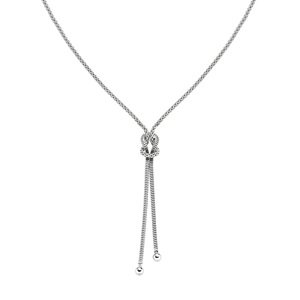 Collana Amen Donna NODO D'AMORE in Argento CLNOAMBB - CLNOAMBB